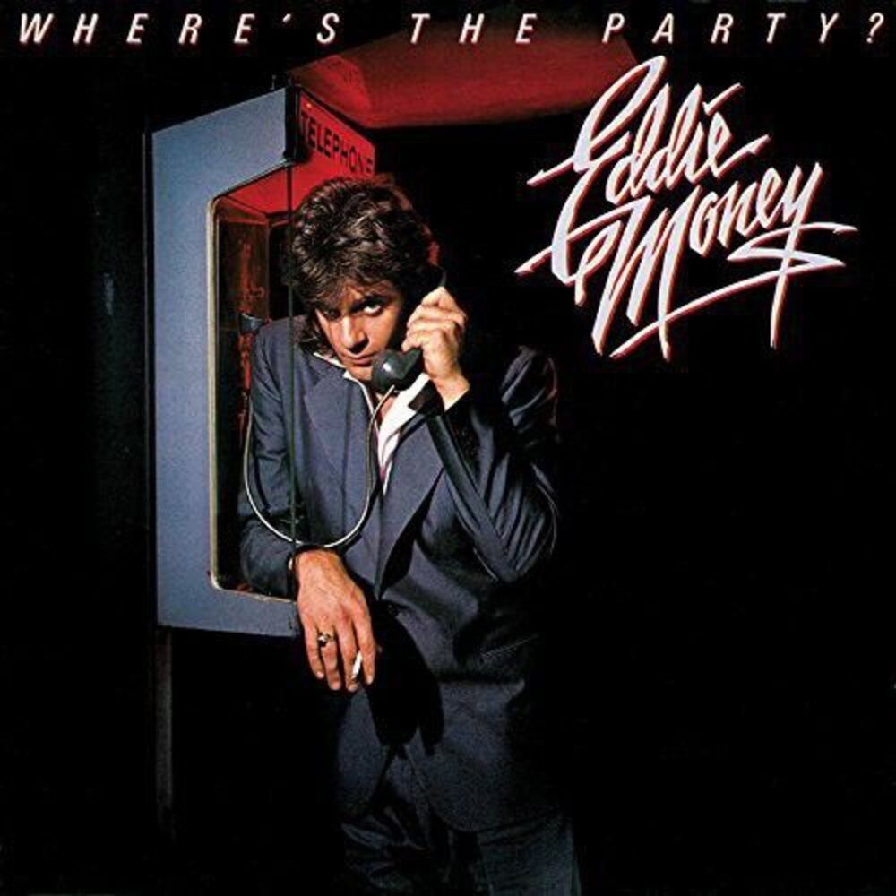 Eddie Money - Where's the Party  CD
